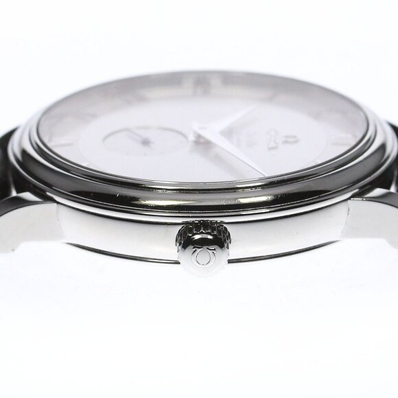 OMEGA De Ville Prestige 4813.30.01 Coaxial Silver Dial Automatic Men's_791840 - Picture 4 of 5